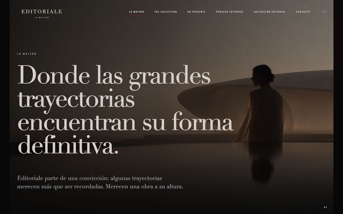 Editoriale La Maison — Corporate